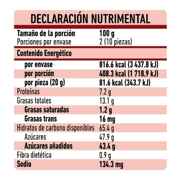 Dulce de leche Las Sevillanas Glorias con nuez