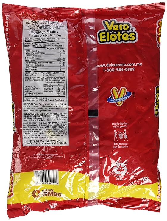 Paleta de Elote